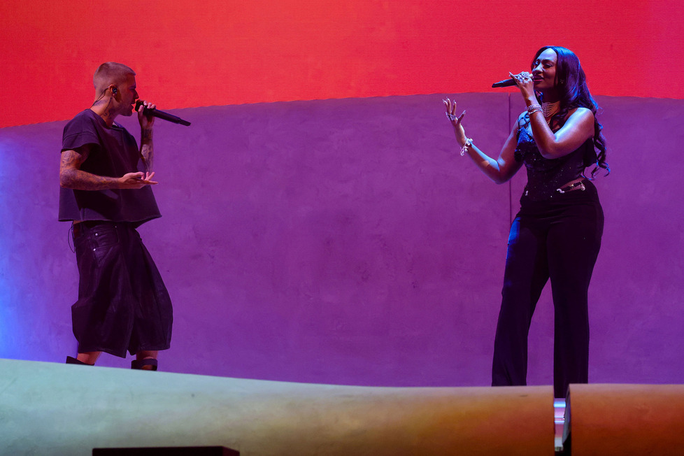 Tems и Джастин Бибер, Коачелла 2026