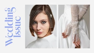 Кружевная испанка, чепец с хрусталем и авоська из жемчуга. 40 самых актуальных аксессуаров для невест