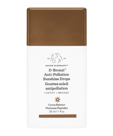 Сыворотка для лица D-Bronzi Anti-Pollution Drops, Drunk Elephant
