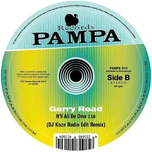 Gerry Read, It'll All Be Over (DJ Koze Remix)