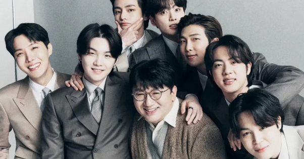 bts k pop продюсер hybe