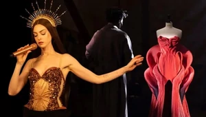 Нимб, платье Ирис ван Херпен и призрак алой тряпки. Стиль в фильме «Мать Мария» с Энн Хэтэуэй