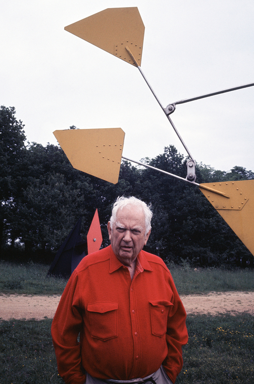 Александр Колдер, 1973