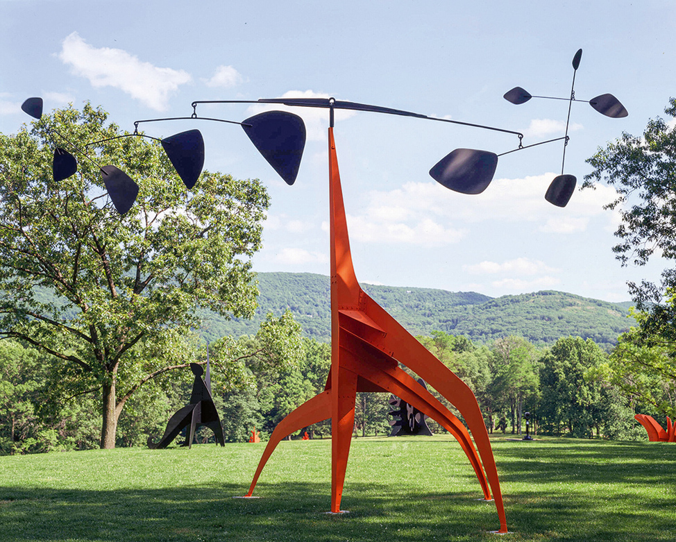 Александр Колдер, Southern Cross, 1963 © 2026 Calder Foundation, New York / ADAGP, Paris