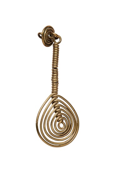 Александр Колдер. Кулон, ок. 1957