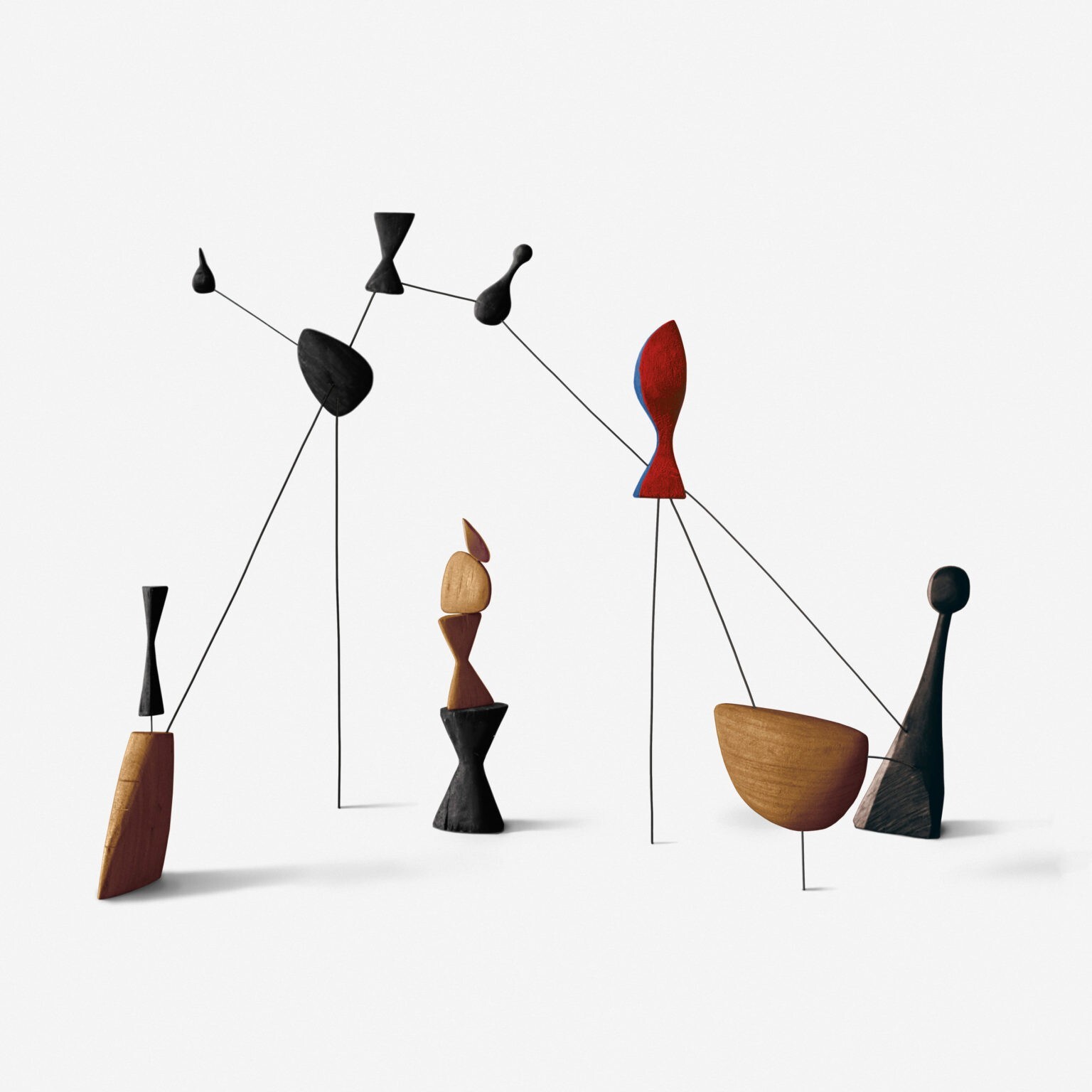 Александр Колдер, Constellation with Sundial, 1943 © Musée National d'Art Moderne, Centre Pompidou, Paris