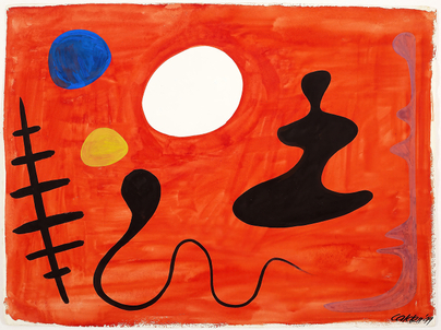 Александр Колдер, Abstract Composition, 1949