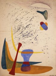 Александр Колдер, Untitled, 1942 © Calder Foundation, New York