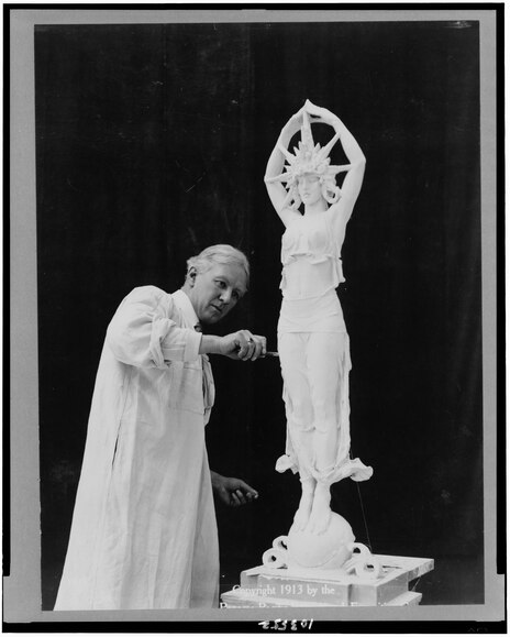 Отец Александра Колдера, Александер Стирлинг Колдер, 1913 