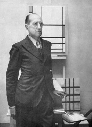 Пит Мондриан, 1920-е