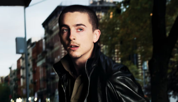 Тимоти Шаламе с часами Urban Jürgensen