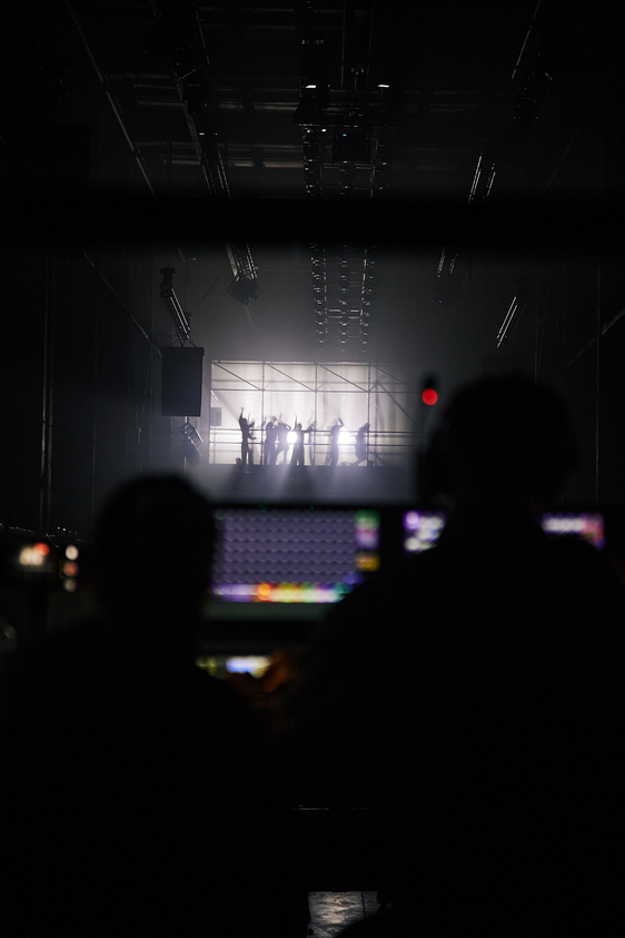 Репетиция концерта-открытия от Владимира Варнавы и хора Attaque de Panique