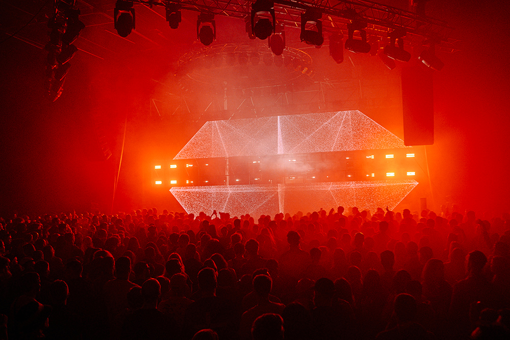 Ночная программа фестиваля Intervals