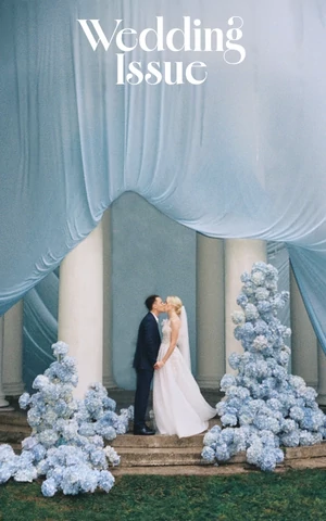 Стройка, кружево и коллаборации с брендами. Главные тренды свадебного декора 