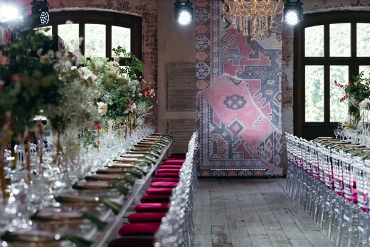 Оформление свадьбы Софьи Рауф, Feerique Event & Emotions