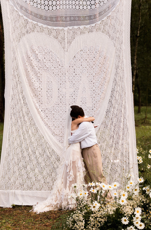 Оформление свадьбы Алисы Стяжковой и Дениса Глазина, Feerique Event & Emotions