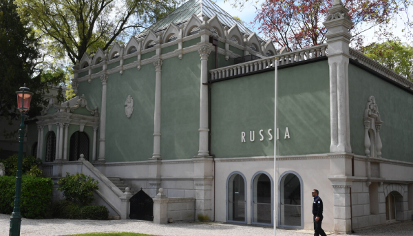 Павильон России на Венецианской биеннале. 