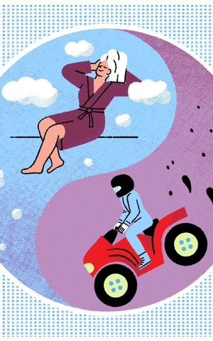 Лесные прогулки, скорость и тишина. Ищем свой внутренний ритм за пределами города