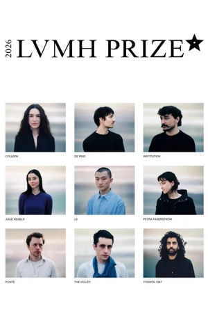 Объявлены девять финалистов премии LVMH Prize 2026