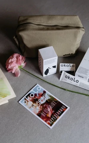 Бренд уходовой косметики okolo подготовил для участников Reading Camp 7.0 бьюти-наборы