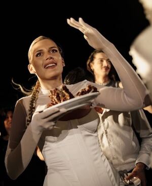 Свадьба Ксении Дукалис