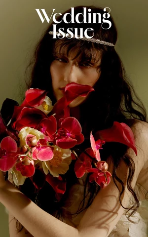 Цветы и украшения — тандем, созданный на небесах. Доказывает свадебная съемка The Blueprint 