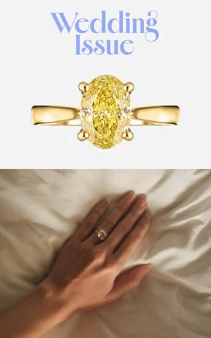 С каким кольцом делать предложение? И чем обмениваться у алтаря? Все свадебные ювелирные тренды 2026  