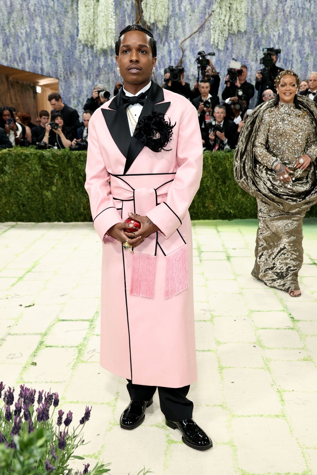 A$AP Rocky на Мет Гала 2026
