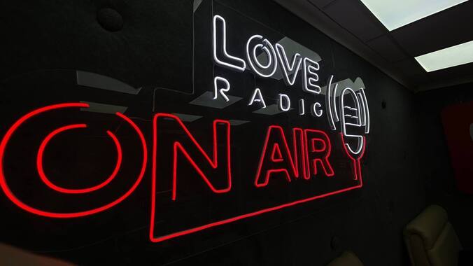 Александр Плотников, Love radio