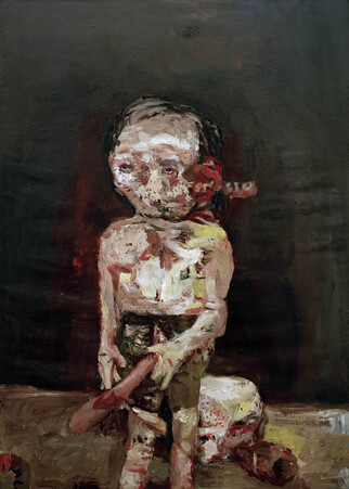 Георг Базелиц, «Большая ночь насмарку», 1962–1963