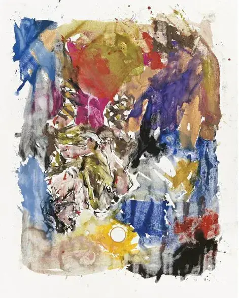 Георг Базелиц, На старом уральском заводе, 1999
