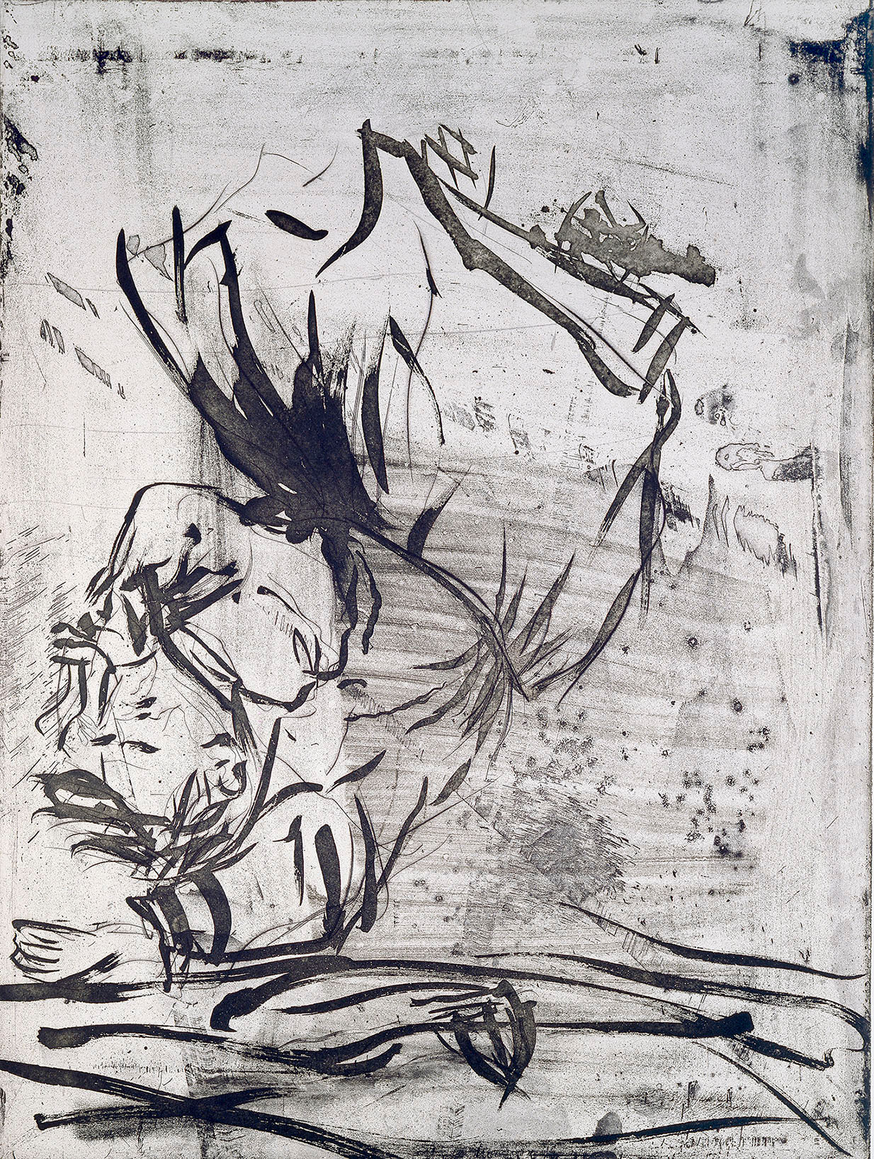 Георг Базелиц, Ein Faschist flog vorüber, 1999