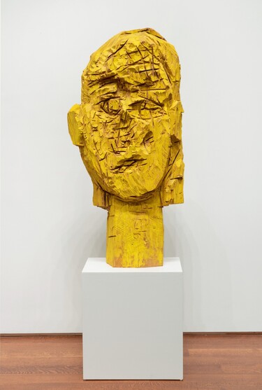 Георг Базелиц, «Женщины из Дрездена — Гости из Праги», 1990 © Sotheby's