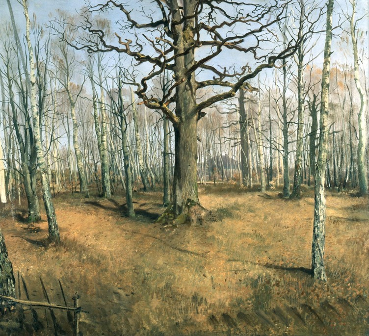 Фердинанд фон Райски «Лес Вермсдорф», 1859