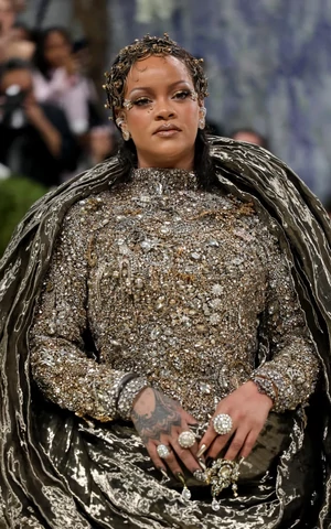 Met Gala 2026 в 24 кадрах: золотые бюсты, маска из доллара и мыльные пузыри 