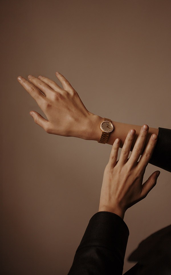 Ювелирные часы Piaget с ультратонким механизмом