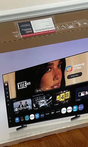 Дуа Липа подала в суд на Samsung: ее изображение использовали на упаковке телевизора