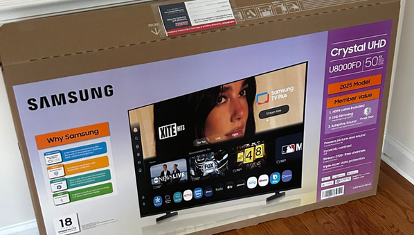 Дуа Липа подала в суд на Samsung: ее изображение использовали на упаковке телевизора