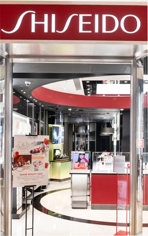 Shiseido ожидают падения прибыли из-за конфликта на Ближнем Востоке