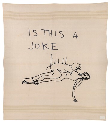Трейси Эмин, Is This a Joke 2009 © Tracey Emin, DACS 2026