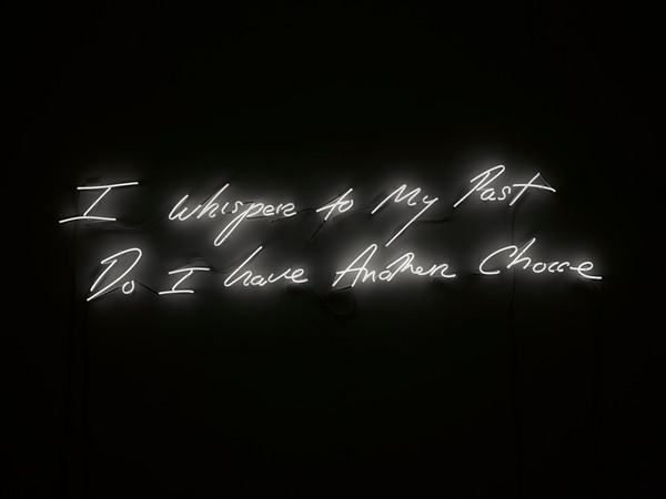 Трейси Эмин, I whisper to My Past Do I have Another Choice 2010. © Tracey Emin, DACS 2026