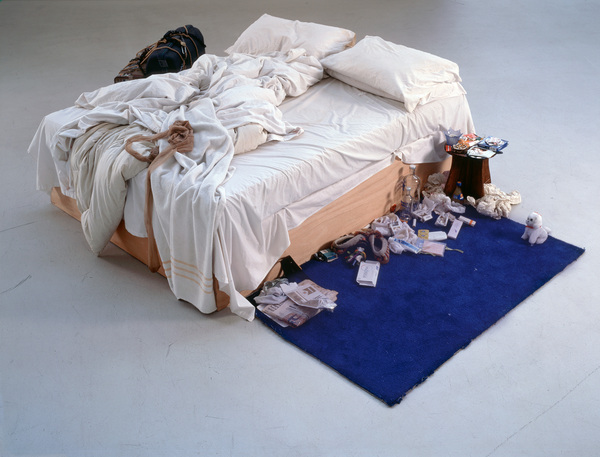 Трейси Эмин, My Bed 1998 © Tracey Emin, DACS 2026. Фото: Prudence Cuming Associates Ltd / The Saatchi Gallery, London