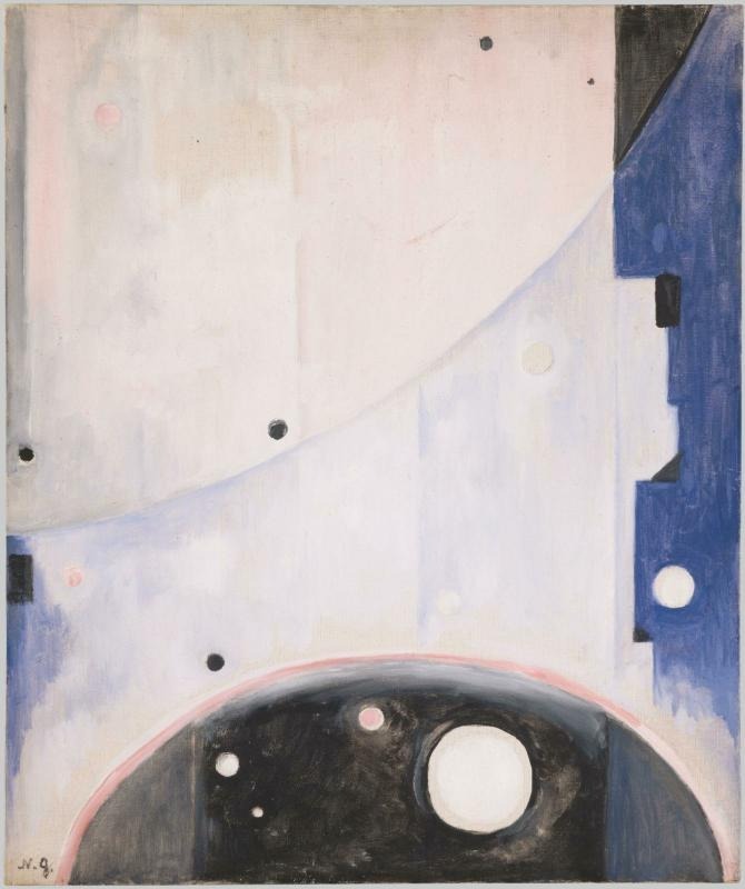 Наталья Гончарова, «Космос», 1958 © Adagp, Paris Фото: Philippe Migeat / Centre Pompidou, MNAM-CCI