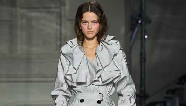 Показ Burberry осень-зима 2026/27.