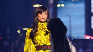 Демна представил круизную коллекцию Guccicore прямо на Таймс-сквере