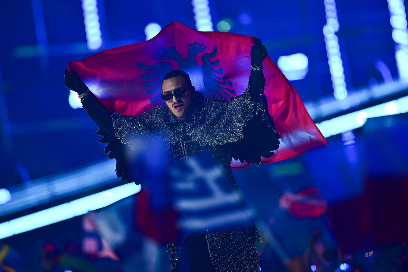Алис Каллачи Евровидение 2026