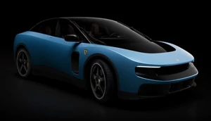 Ferrari представили первый полностью электромобиль. В сети раскритиковали его дизайн 