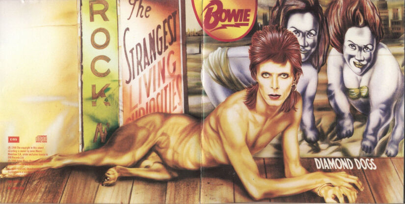 Diamond Dogs, 1974
