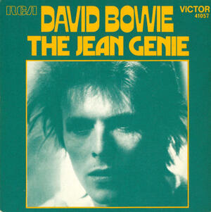 The Jean Genie, 1972