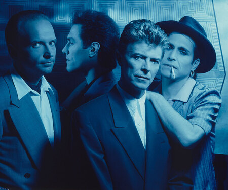 Дэвид Боуи и Tin Machine, 1988